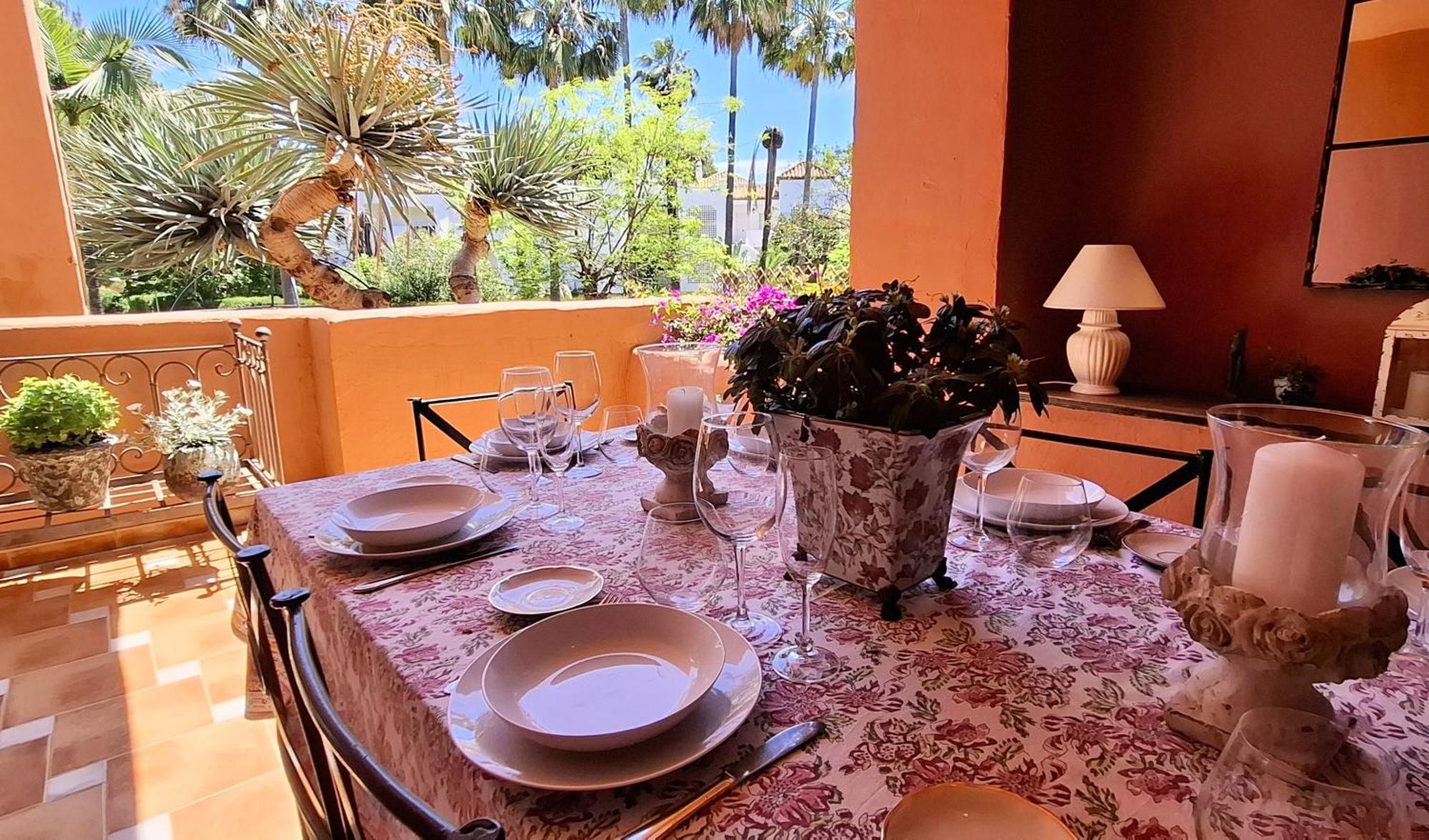 Apartmán Alhambra Del Golf - Guadalmina Estepona Exteriér fotografie